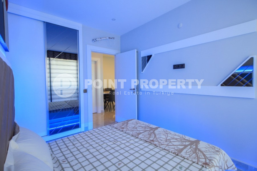 Уникальный комплекс премиум-класса на первой береговой линии в Махмутларе, личный подземный переход к собственному пляжу-id-1101-фото-8