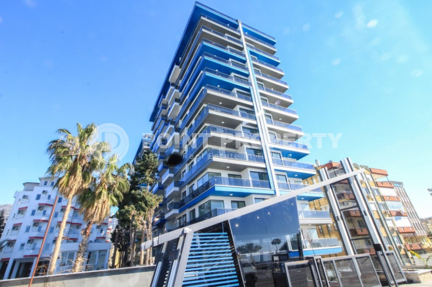 Уникальный комплекс премиум-класса на первой береговой линии в Махмутларе, личный подземный переход к собственному пляжу-id-1101-фото-9