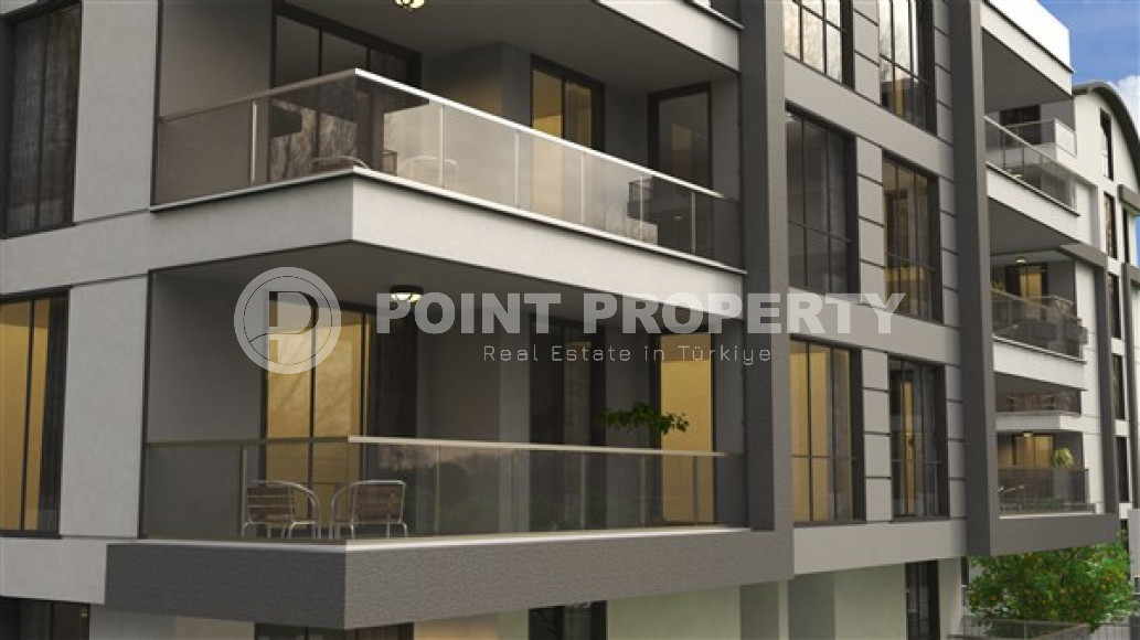 Apartments of different layouts in a residence under construction in the Alanya area - Gazipasa-id-1727-photo-4