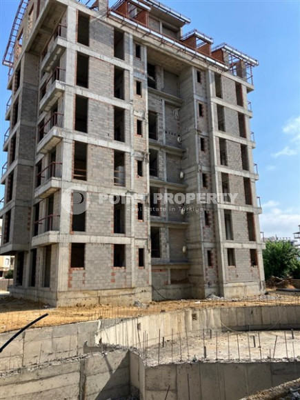 Apartments of different layouts in a residence under construction in the Alanya area - Gazipasa-id-1727-photo-5