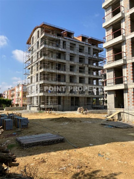 Apartments of different layouts in a residence under construction in the Alanya area - Gazipasa-id-1727-photo-6
