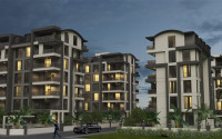 Apartments of different layouts in a residence under construction in the Alanya area - Gazipasa-id-1727-photo-10
