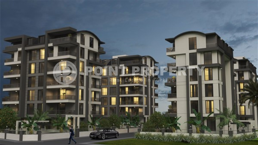 Apartments of different layouts in a residence under construction in the Alanya area - Gazipasa-id-1727-photo-10