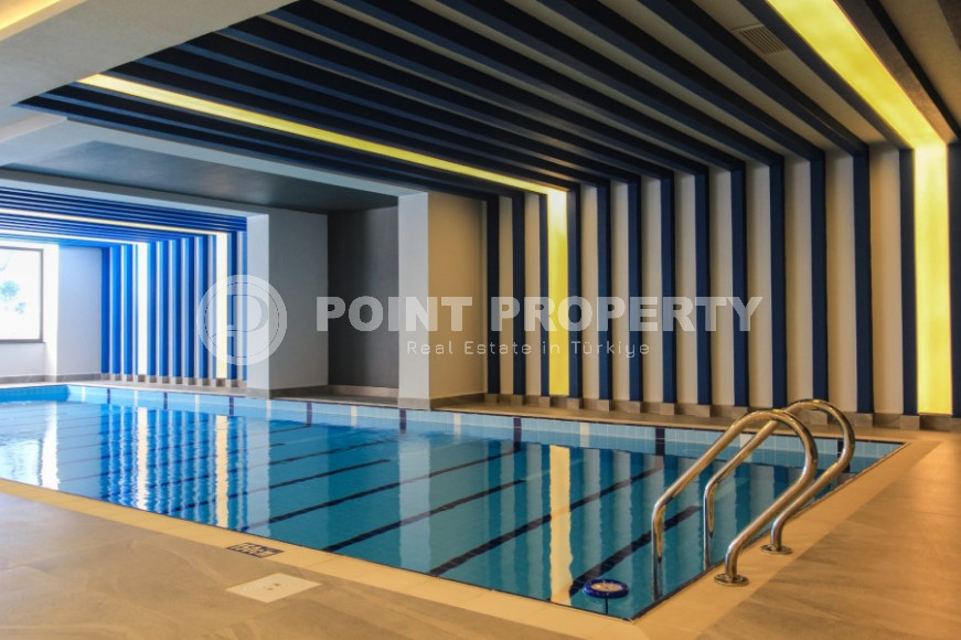 Уникальный комплекс премиум-класса на первой береговой линии в Махмутларе, личный подземный переход к собственному пляжу-id-1101-фото-10