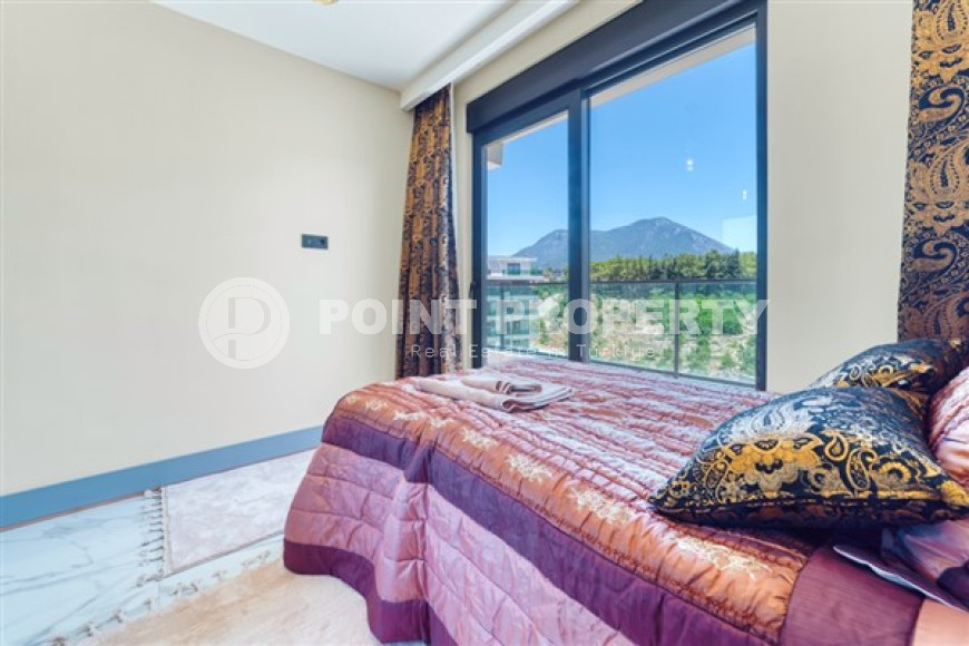 Элегантный пентхаус с двумя спальнями, 100м², в новой резиденции с инфраструктурой в районе Оба, Алания-id-1728-фото-22