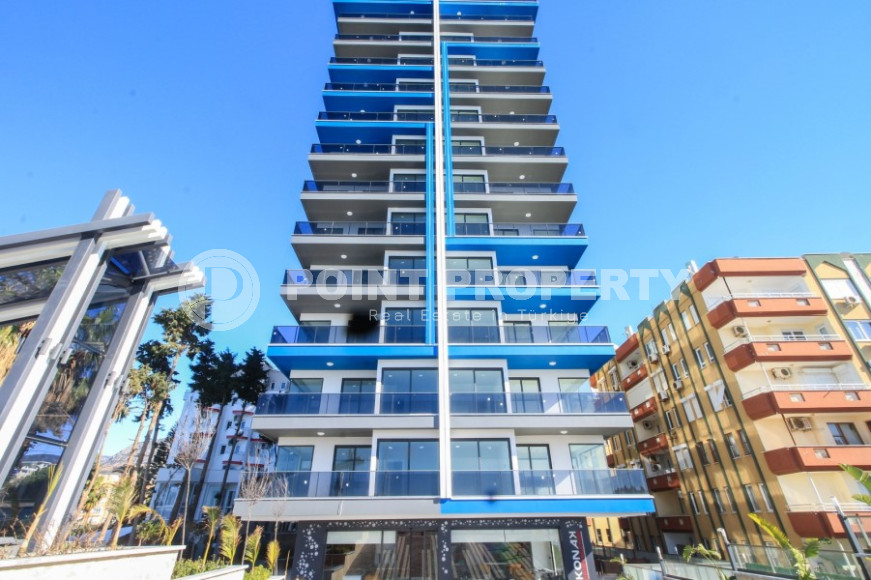 Уникальный комплекс премиум-класса на первой береговой линии в Махмутларе, личный подземный переход к собственному пляжу-id-1101-фото-12