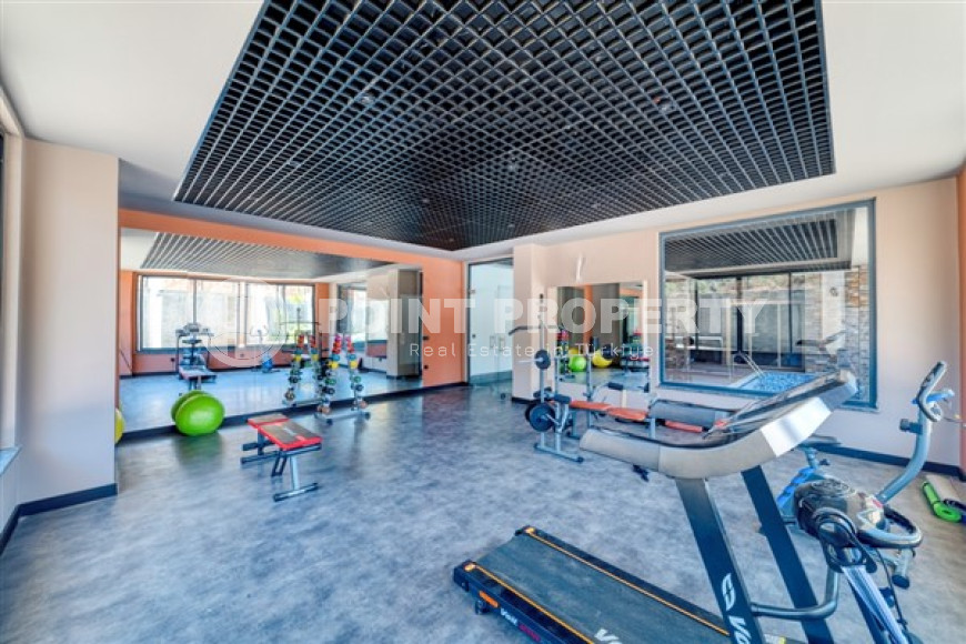 Элегантный пентхаус с двумя спальнями, 100м², в новой резиденции с инфраструктурой в районе Оба, Алания-id-1728-фото-30