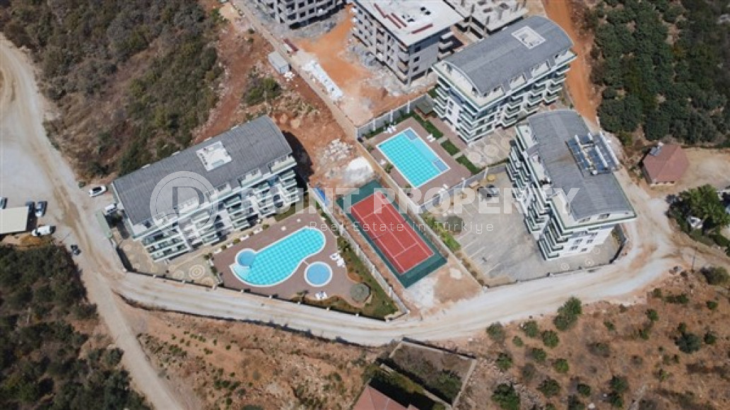 Элегантный пентхаус с двумя спальнями, 100м², в новой резиденции с инфраструктурой в районе Оба, Алания-id-1728-фото-31