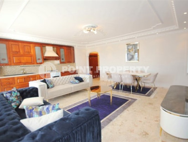 Large three-room apartment, 115m², with excellent views in Mahmutlar, Alanya-id-1729-photo-2