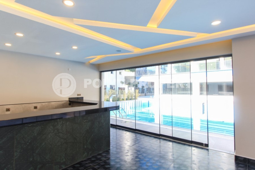 Уникальный комплекс премиум-класса на первой береговой линии в Махмутларе, личный подземный переход к собственному пляжу-id-1101-фото-13