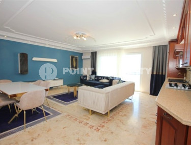 Large three-room apartment, 115m², with excellent views in Mahmutlar, Alanya-id-1729-photo-3