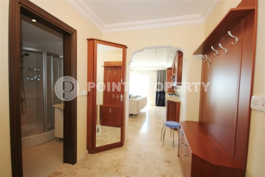 Большая трехкомнатная квартира, 115м², с отличными видами в районе Махмутлар, Алания-id-1729-фото-9