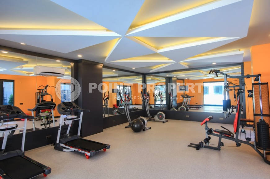 Уникальный комплекс премиум-класса на первой береговой линии в Махмутларе, личный подземный переход к собственному пляжу-id-1101-фото-14