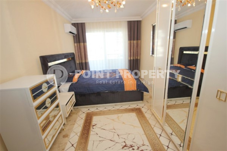 Большая трехкомнатная квартира, 115м², с отличными видами в районе Махмутлар, Алания-id-1729-фото-13