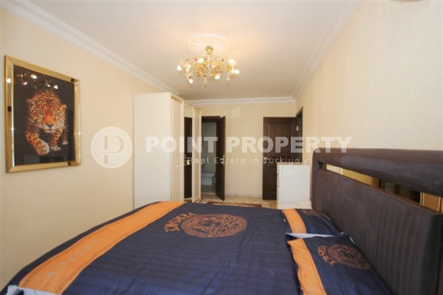 Большая трехкомнатная квартира, 115м², с отличными видами в районе Махмутлар, Алания-id-1729-фото-16