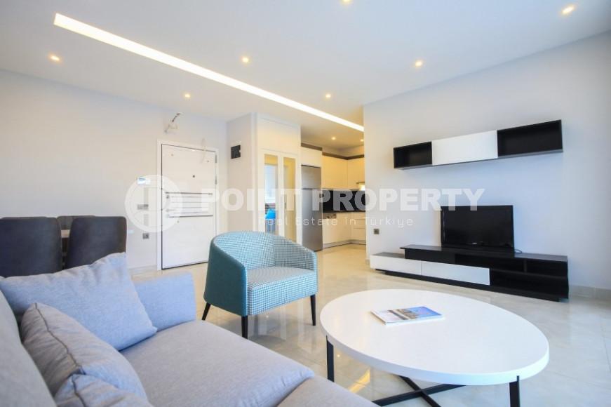 Уникальный комплекс премиум-класса на первой береговой линии в Махмутларе, личный подземный переход к собственному пляжу-id-1101-фото-15