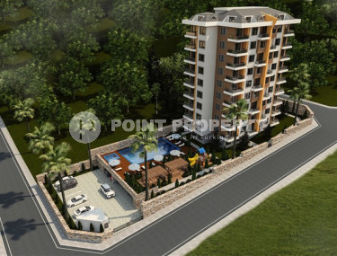 Инвестиционный проект с хорошей инфраструктурой в Махмутларе, Алания, в 1100 метрах от моря-id-1730-фото-2