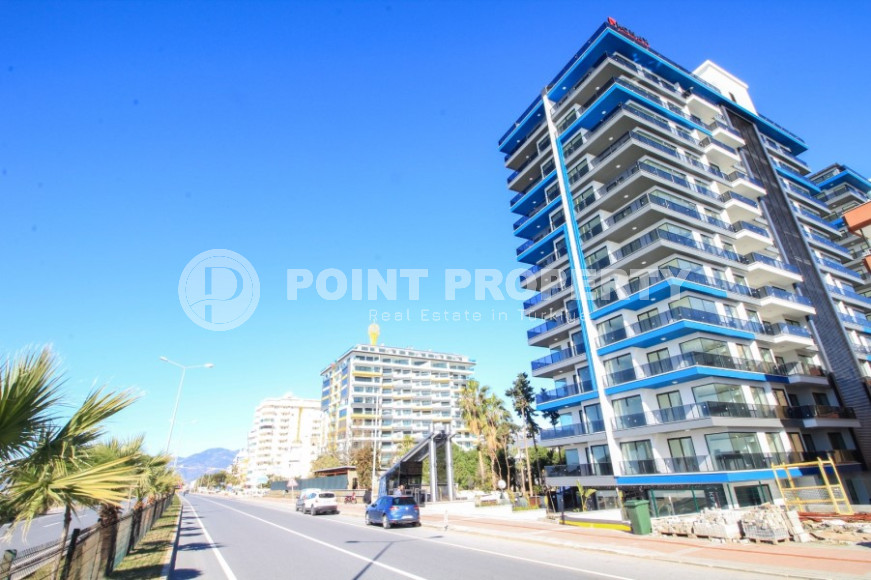 Уникальный комплекс премиум-класса на первой береговой линии в Махмутларе, личный подземный переход к собственному пляжу-id-1101-фото-17