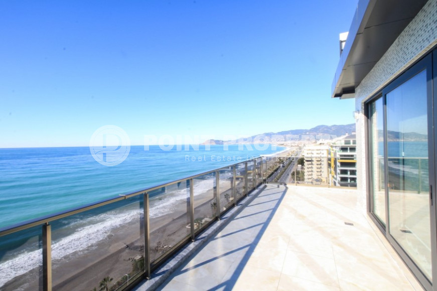 Уникальный комплекс премиум-класса на первой береговой линии в Махмутларе, личный подземный переход к собственному пляжу-id-1101-фото-20