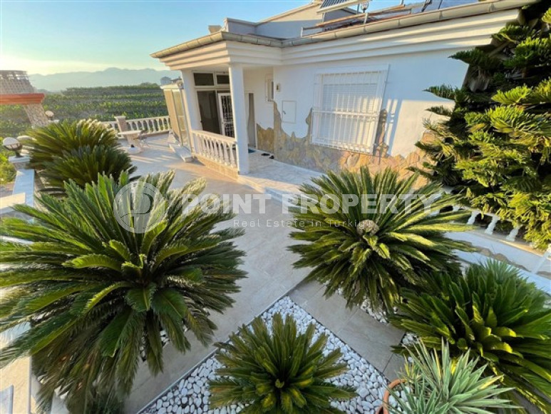 Уютная вилла 2+1, 220м², в резиденции с инфраструктурой в районе Алании – Махмутлар-id-1733-фото-4