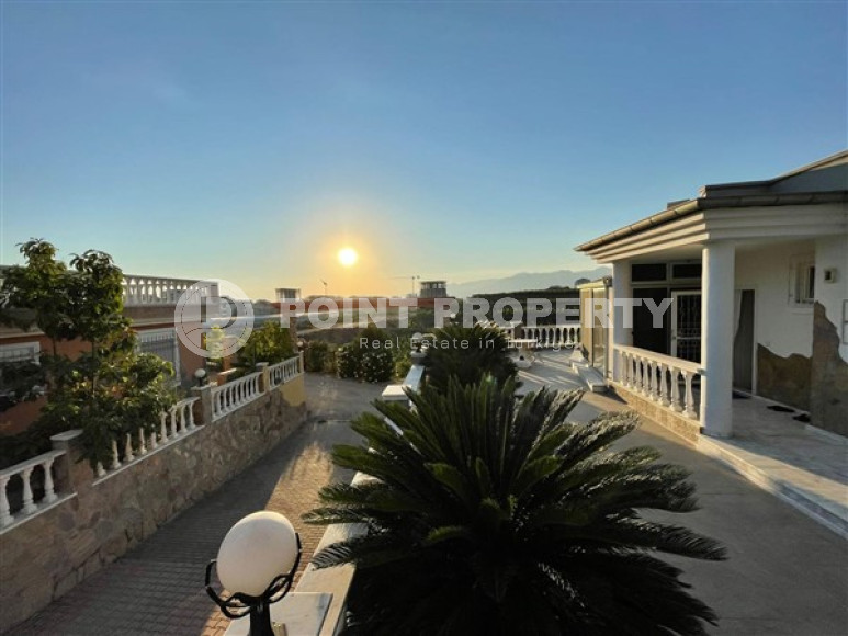 Уютная вилла 2+1, 220м², в резиденции с инфраструктурой в районе Алании – Махмутлар-id-1733-фото-8