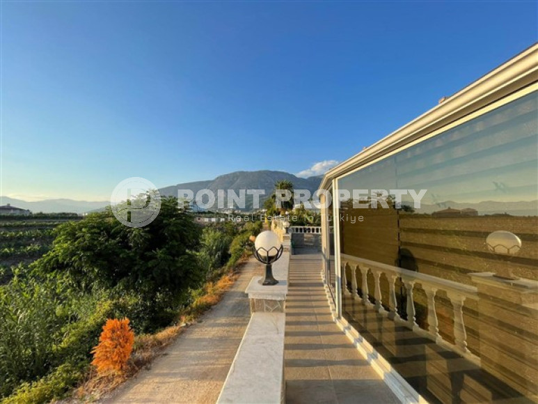 Уютная вилла 2+1, 220м², в резиденции с инфраструктурой в районе Алании – Махмутлар-id-1733-фото-12