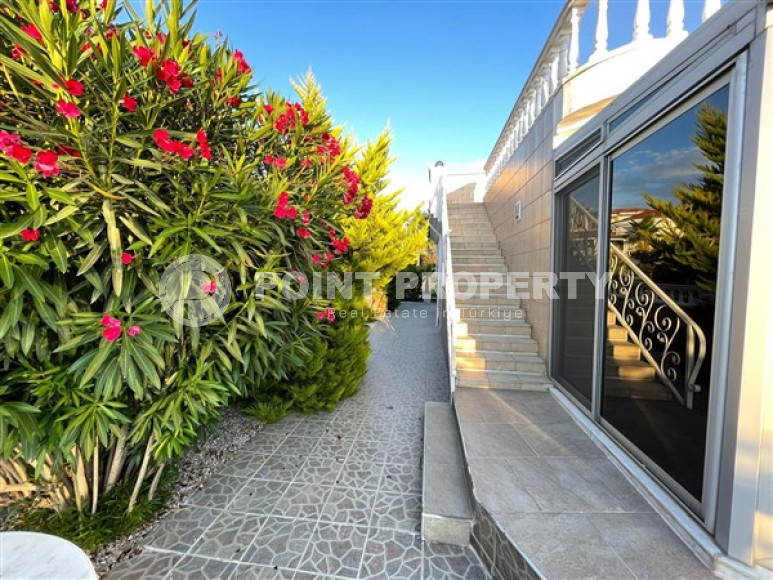 Уютная вилла 2+1, 220м², в резиденции с инфраструктурой в районе Алании – Махмутлар-id-1733-фото-14