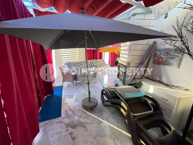 Уютная вилла 2+1, 220м², в резиденции с инфраструктурой в районе Алании – Махмутлар-id-1733-фото-21