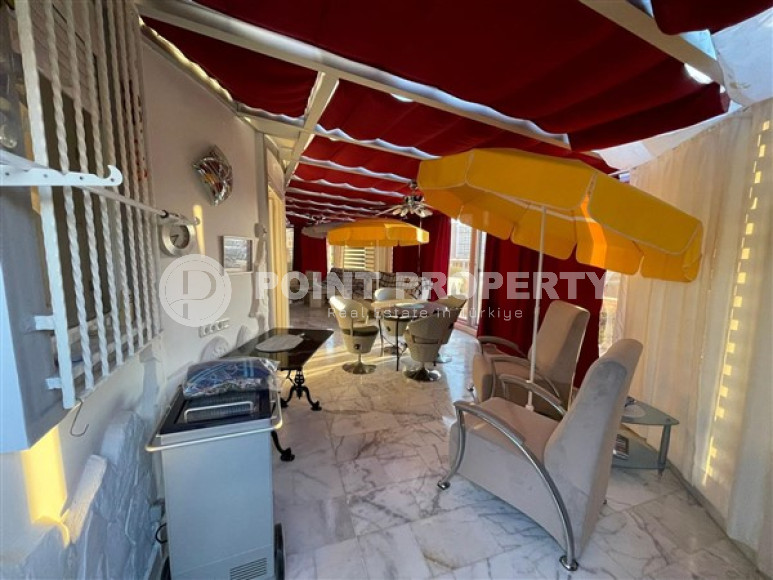 Уютная вилла 2+1, 220м², в резиденции с инфраструктурой в районе Алании – Махмутлар-id-1733-фото-22