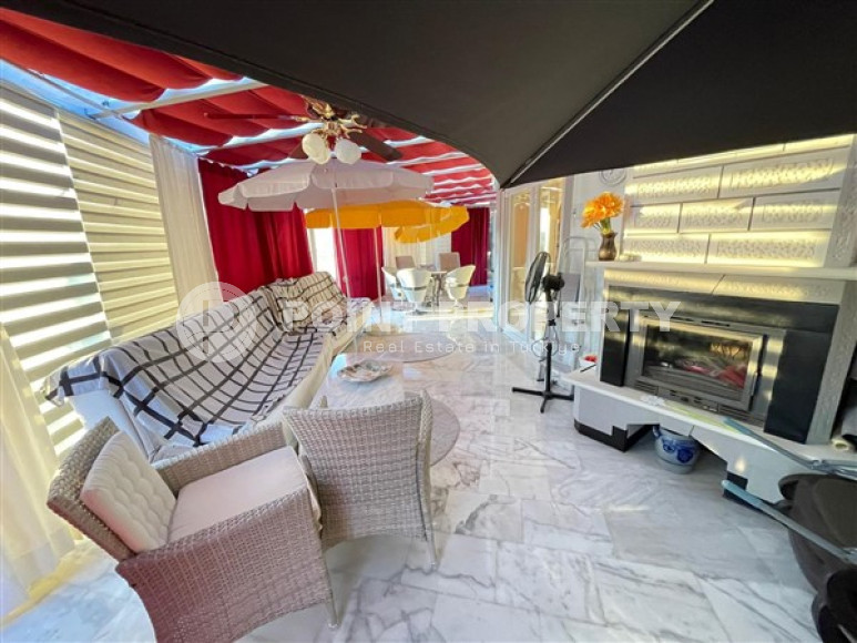 Уютная вилла 2+1, 220м², в резиденции с инфраструктурой в районе Алании – Махмутлар-id-1733-фото-23