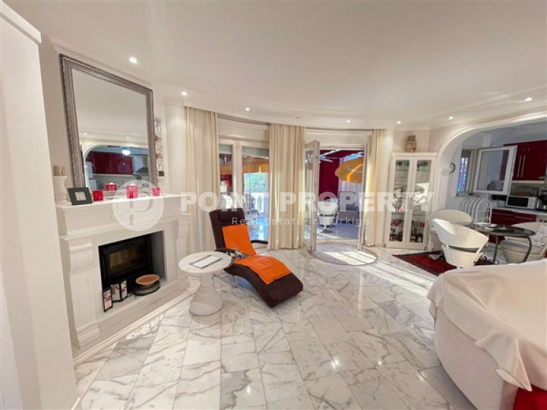 Уютная вилла 2+1, 220м², в резиденции с инфраструктурой в районе Алании – Махмутлар-id-1733-фото-27