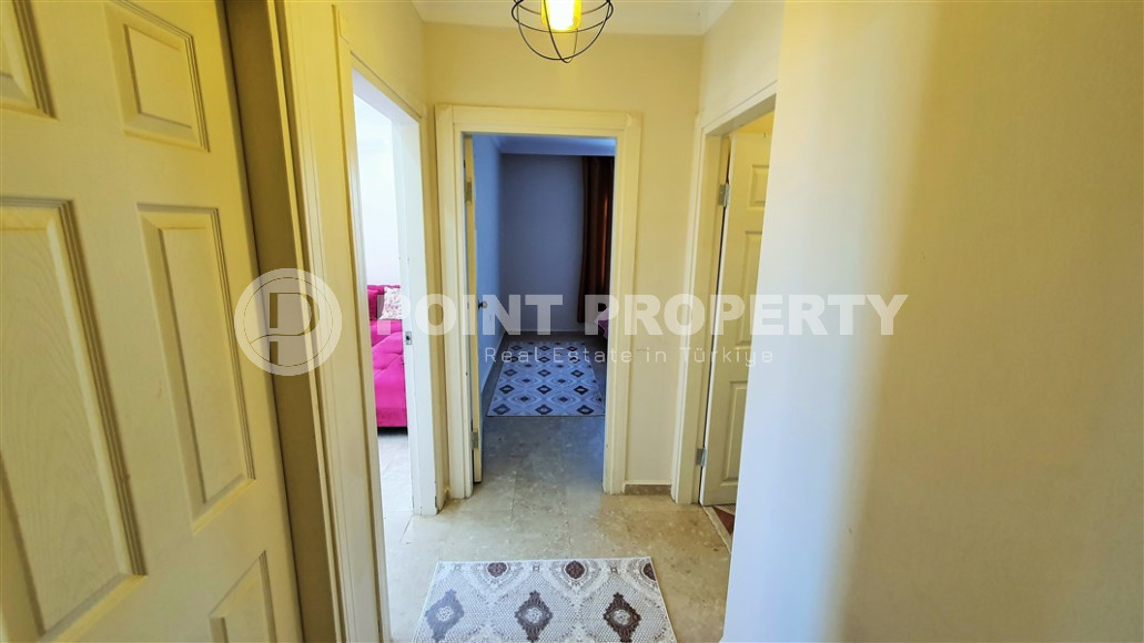 Furnished one-bedroom apartment in Mahmutlar. 700 meters to the sea, 110 m2.-id-1106-photo-3