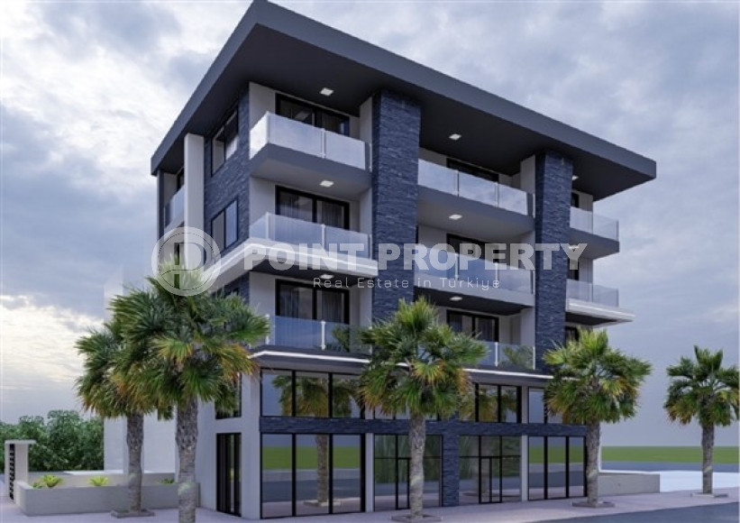 An excellent offer for your investment: a complex with infrastructure by the sea, in the Kestel area, Alanya-id-1734-photo-2