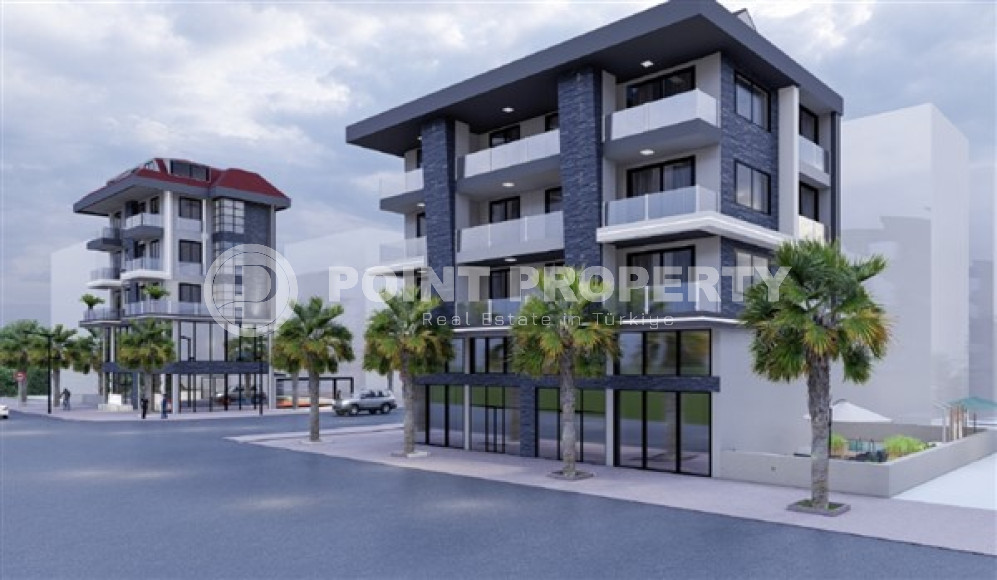 An excellent offer for your investment: a complex with infrastructure by the sea, in the Kestel area, Alanya-id-1734-photo-3