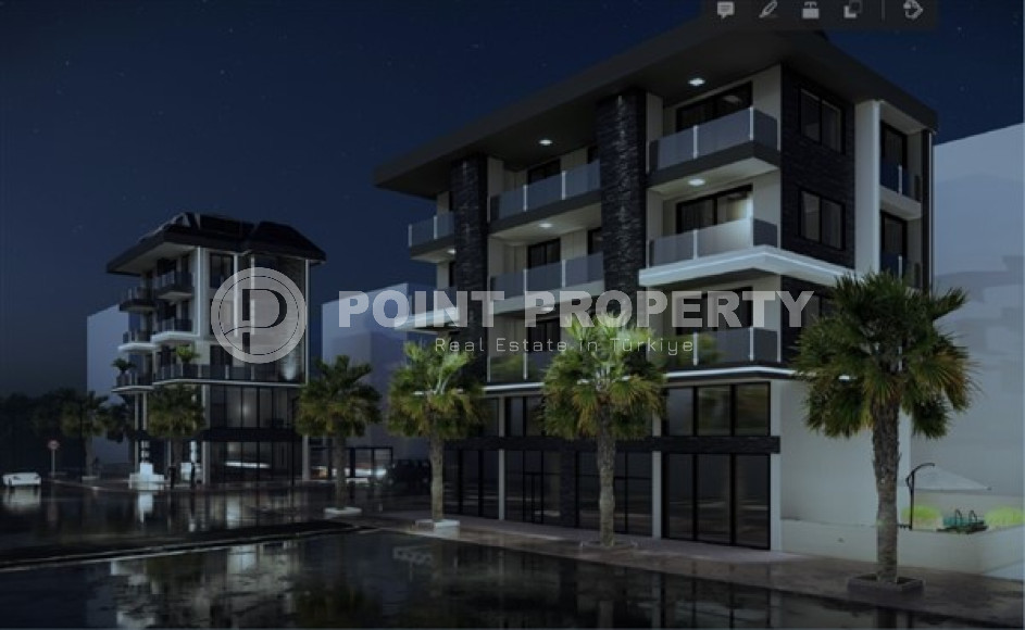 An excellent offer for your investment: a complex with infrastructure by the sea, in the Kestel area, Alanya-id-1734-photo-4