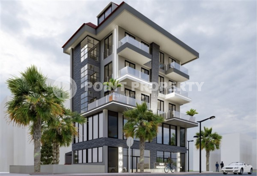An excellent offer for your investment: a complex with infrastructure by the sea, in the Kestel area, Alanya-id-1734-photo-7