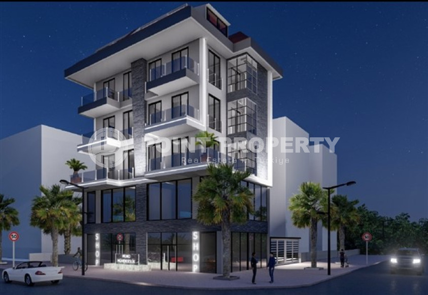 An excellent offer for your investment: a complex with infrastructure by the sea, in the Kestel area, Alanya-id-1734-photo-11