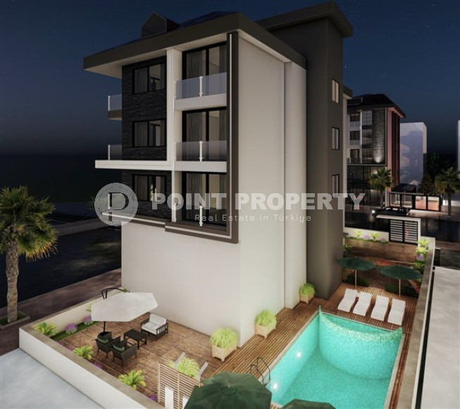 An excellent offer for your investment: a complex with infrastructure by the sea, in the Kestel area, Alanya-id-1734-photo-13