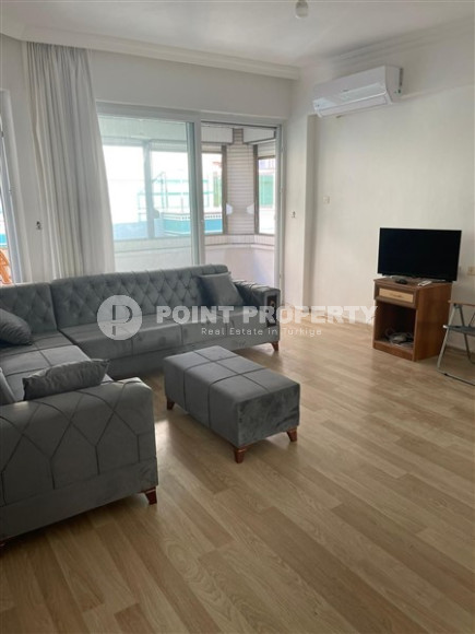 Видовая трехкомнатная квартира, 120м², у пляжа Клеопатры в доме городского типа, в самом центре Алании-id-1735-фото-3