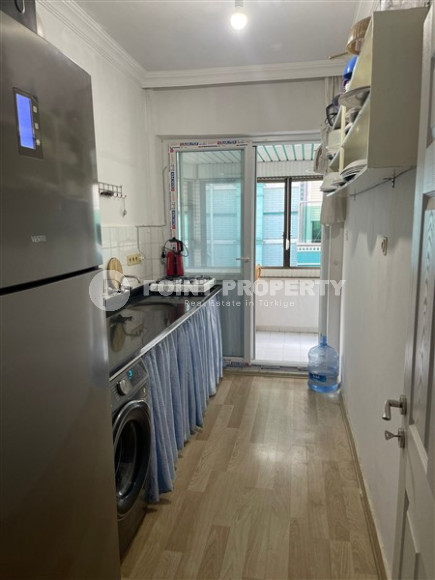 Видовая трехкомнатная квартира, 120м², у пляжа Клеопатры в доме городского типа, в самом центре Алании-id-1735-фото-4