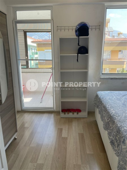 Видовая трехкомнатная квартира, 120м², у пляжа Клеопатры в доме городского типа, в самом центре Алании-id-1735-фото-5