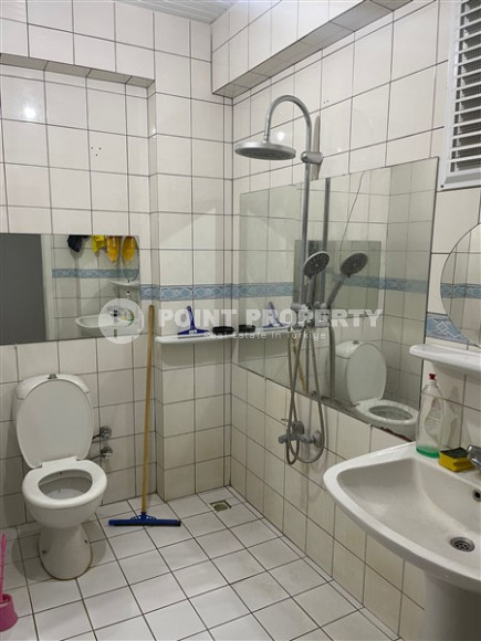 Видовая трехкомнатная квартира, 120м², у пляжа Клеопатры в доме городского типа, в самом центре Алании-id-1735-фото-6