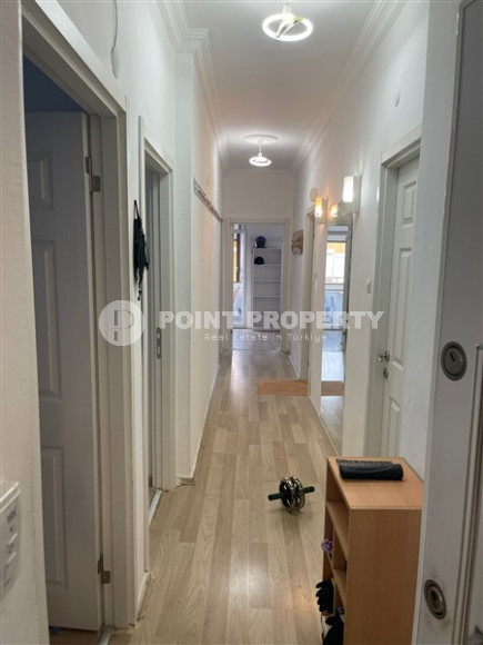 Видовая трехкомнатная квартира, 120м², у пляжа Клеопатры в доме городского типа, в самом центре Алании-id-1735-фото-7