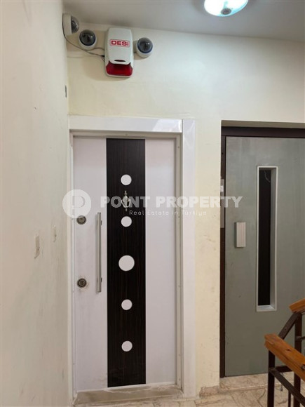 Видовая трехкомнатная квартира, 120м², у пляжа Клеопатры в доме городского типа, в самом центре Алании-id-1735-фото-10