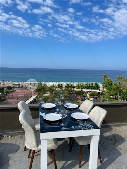 Видовая трехкомнатная квартира, 120м², у пляжа Клеопатры в доме городского типа, в самом центре Алании-id-1735-фото-11