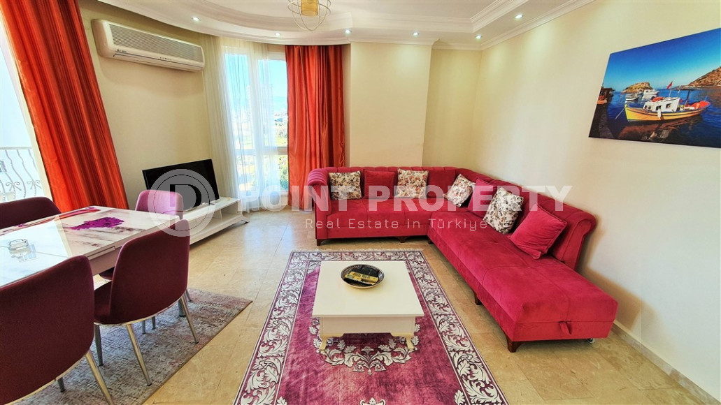 Furnished one-bedroom apartment in Mahmutlar. 700 meters to the sea, 110 m2.-id-1106-photo-6