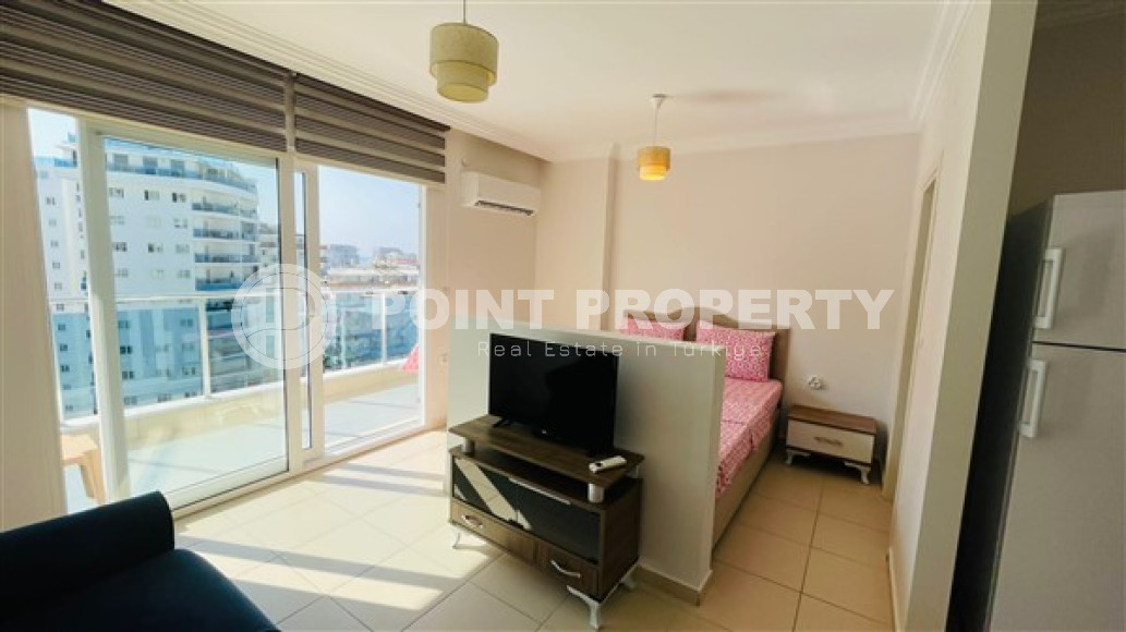 Cozy furnished studio, 35m², 400m from the sea in Mahmutlar, Alanya, at an attractive price-id-1736-photo-2