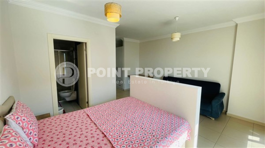 Cozy furnished studio, 35m², 400m from the sea in Mahmutlar, Alanya, at an attractive price-id-1736-photo-4