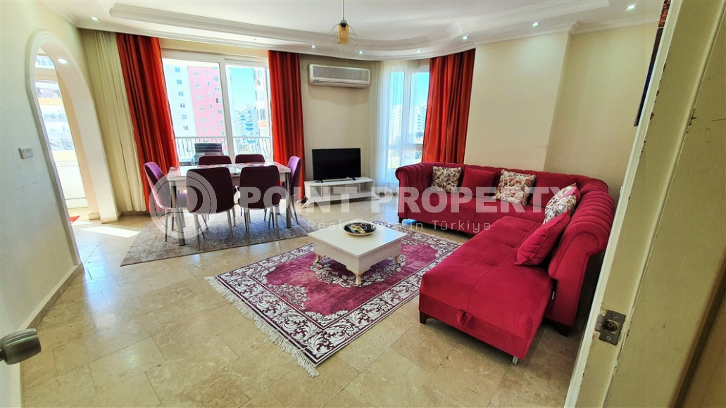 Furnished one-bedroom apartment in Mahmutlar. 700 meters to the sea, 110 m2.-id-1106-photo-7