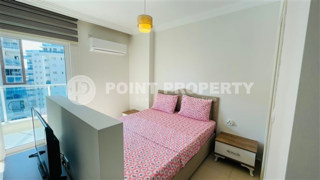 Cozy furnished studio, 35m², 400m from the sea in Mahmutlar, Alanya, at an attractive price-id-1736-photo-3